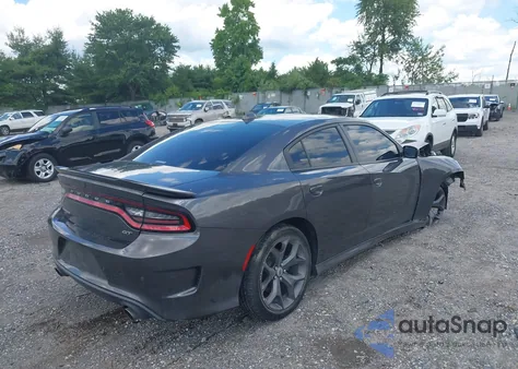 2019 Dodge Charger Gt Rwd from USA, damaged, VIN 2C3CDXHG0KH567095